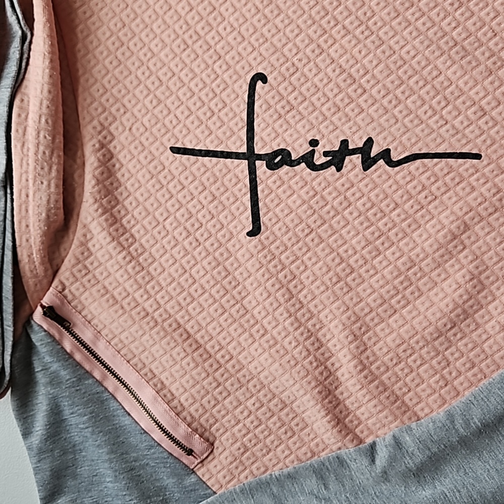 "Faith" hoodie - Picture 2 of 16